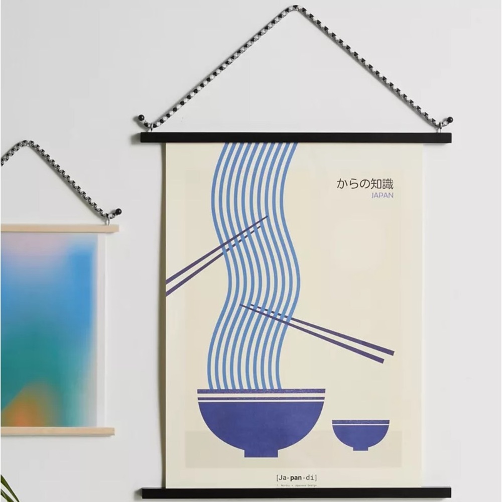 Cool Bungee Cord Poster Hanger
